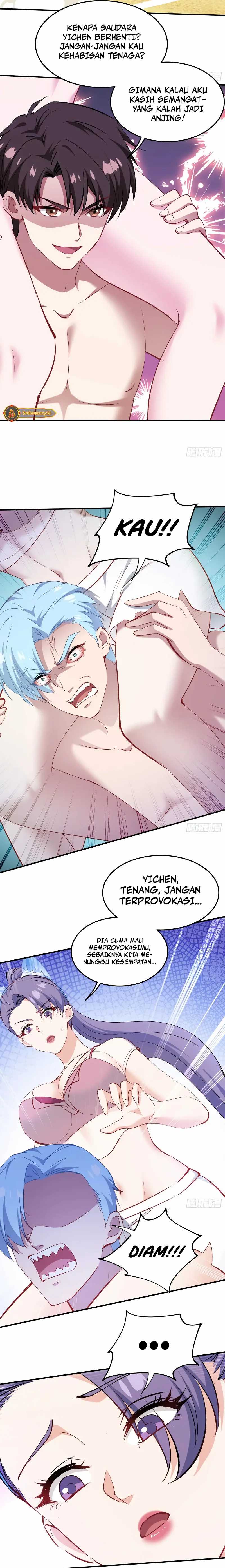 After Improperly Licking a Dog, I Became a Billionaire Chapter 217 page 28