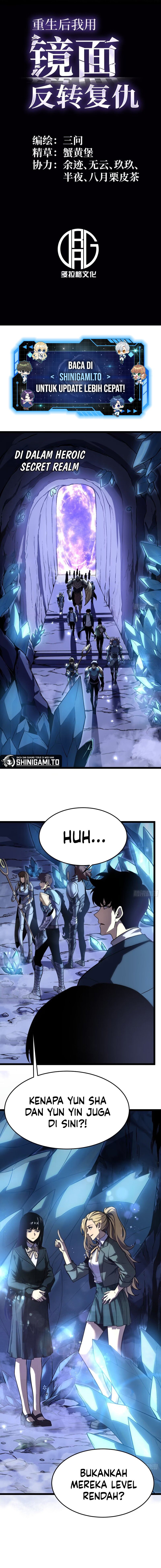 After Rebirth, I Used Mirror Reversal For Vengeance - Chapter 11 - Page 2