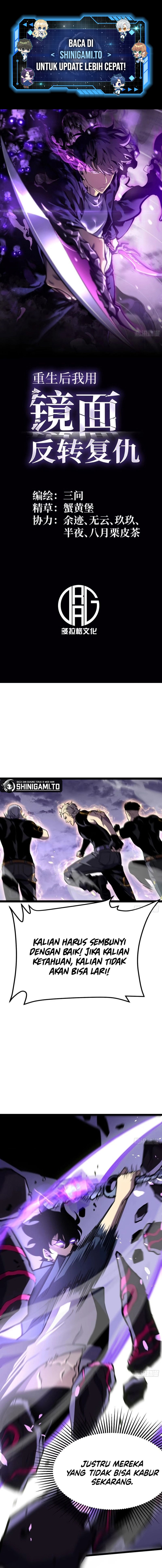 After Rebirth, I Used Mirror Reversal For Vengeance - Chapter 13 - Page 2