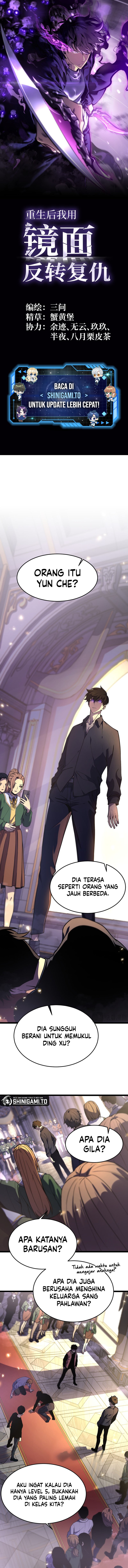 After Rebirth, I Used Mirror Reversal For Vengeance - Chapter 4 - Page 2