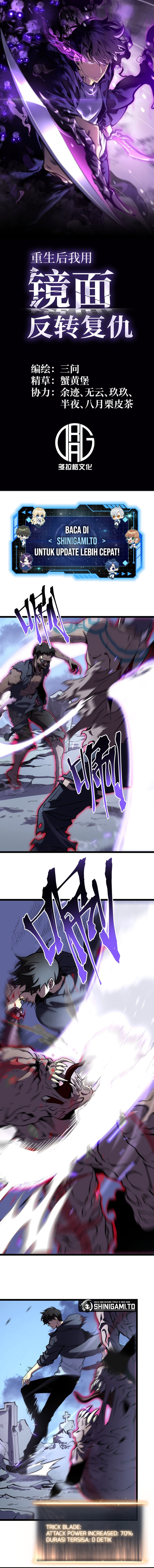 After Rebirth, I Used Mirror Reversal For Vengeance - Chapter 6 - Page 2