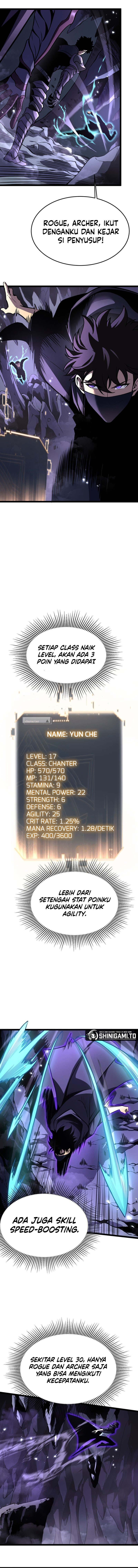 After Rebirth, I Used Mirror Reversal For Vengeance - Chapter 8 - Page 3