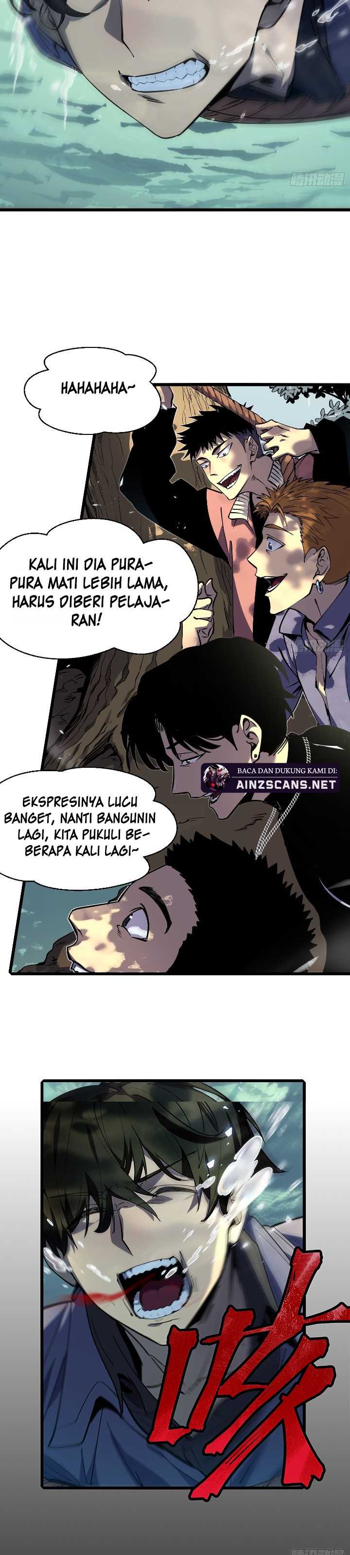 After Rebirth, I Used Mirror Reversal For Vengeance Chapter 01 page 34