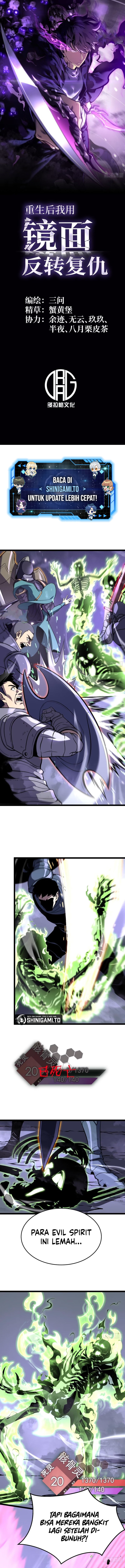 After Rebirth, I Used Mirror Reversal For Vengeance Chapter 10 page 4