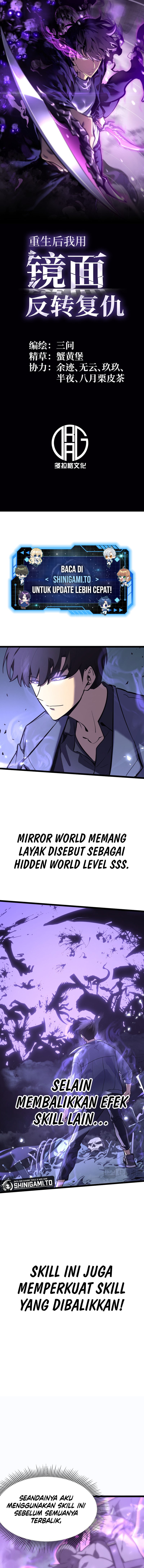 After Rebirth, I Used Mirror Reversal For Vengeance Chapter 2 page 4
