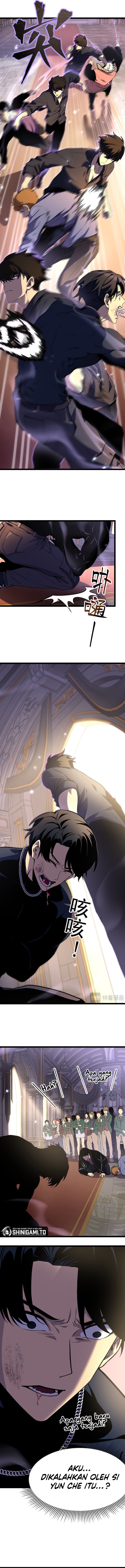 After Rebirth, I Used Mirror Reversal For Vengeance Chapter 4 page 8