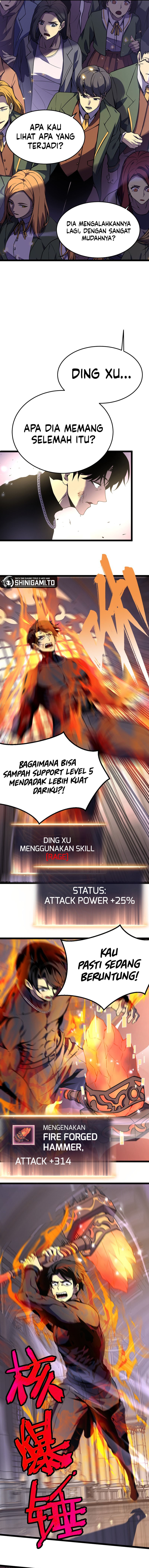 After Rebirth, I Used Mirror Reversal For Vengeance Chapter 4 page 10