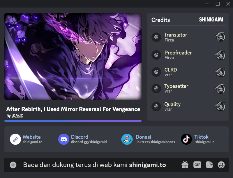 After Rebirth, I Used Mirror Reversal For Vengeance Chapter 5 page 2