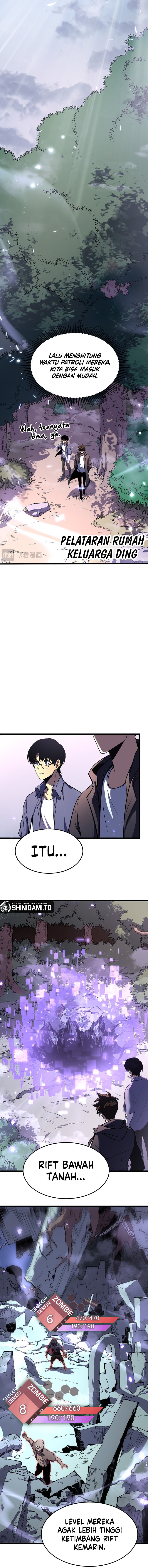After Rebirth, I Used Mirror Reversal For Vengeance Chapter 5 page 22