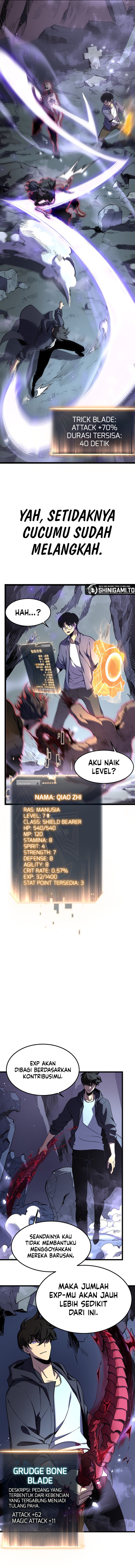 After Rebirth, I Used Mirror Reversal For Vengeance Chapter 5 page 30