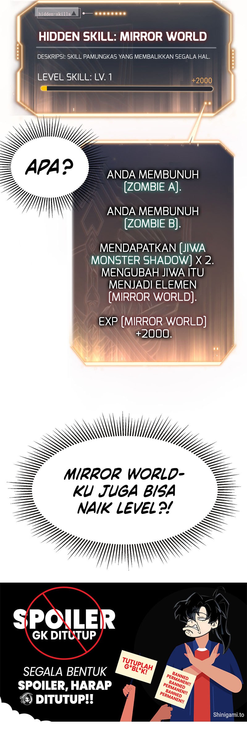 After Rebirth, I Used Mirror Reversal For Vengeance Chapter 5 page 36