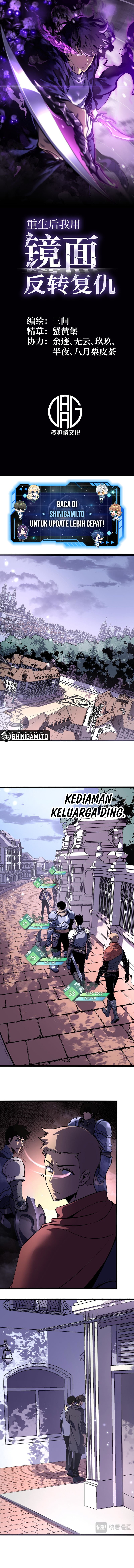 After Rebirth, I Used Mirror Reversal For Vengeance Chapter 5 page 4