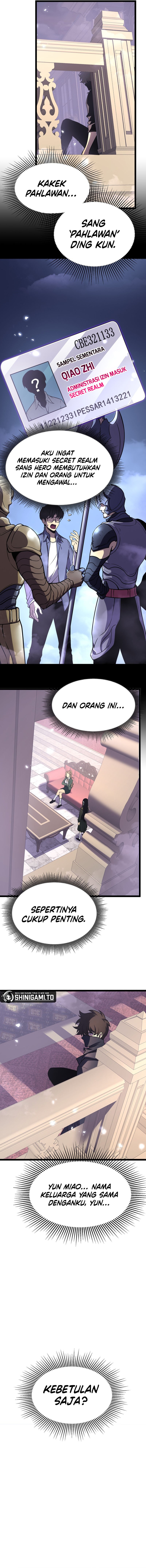 After Rebirth, I Used Mirror Reversal For Vengeance Chapter 7 page 20