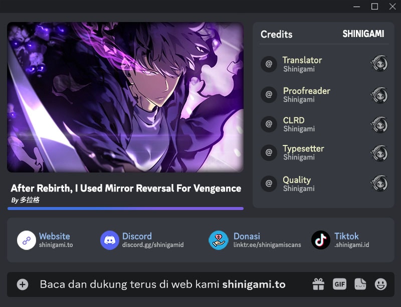 After Rebirth, I Used Mirror Reversal For Vengeance Chapter 8 page 2