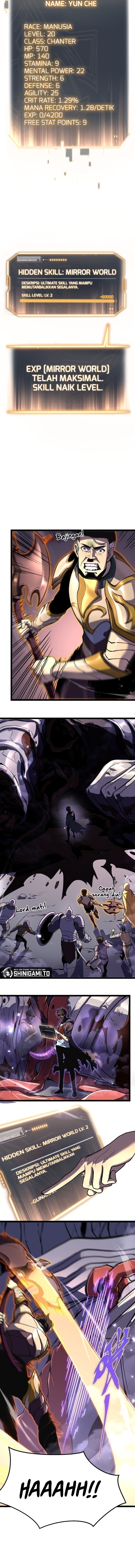 After Rebirth, I Used Mirror Reversal For Vengeance Chapter 8 page 20
