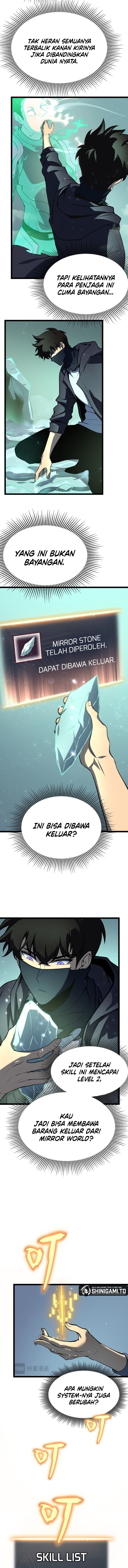 After Rebirth, I Used Mirror Reversal For Vengeance Chapter 9 page 6
