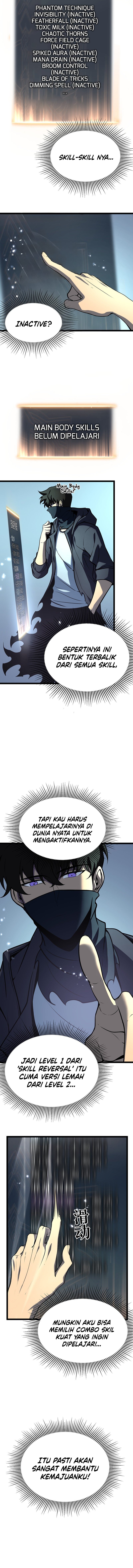After Rebirth, I Used Mirror Reversal For Vengeance Chapter 9 page 8