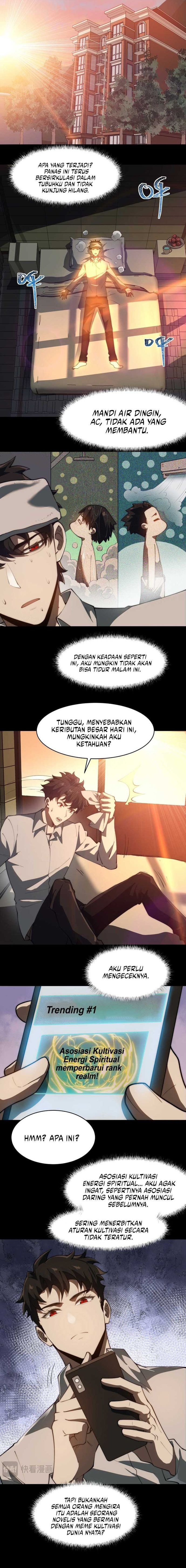 Baca After the High School Goddess Dumped Me I Became a Martial Arts God (After breaking up with the school beauty) - Chapter 2 halaman 8