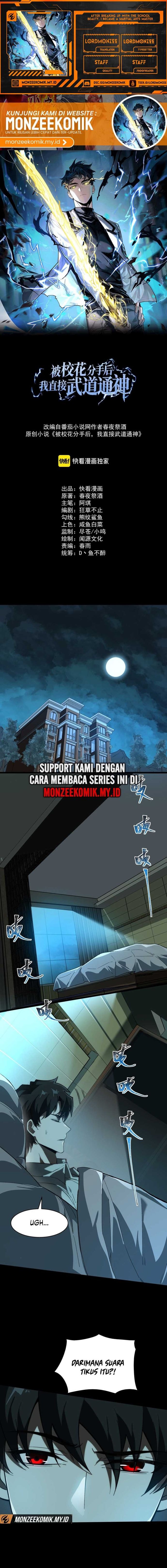 Baca After the High School Goddess Dumped Me I Became a Martial Arts God (After breaking up with the school beauty) - Chapter 3 halaman 1