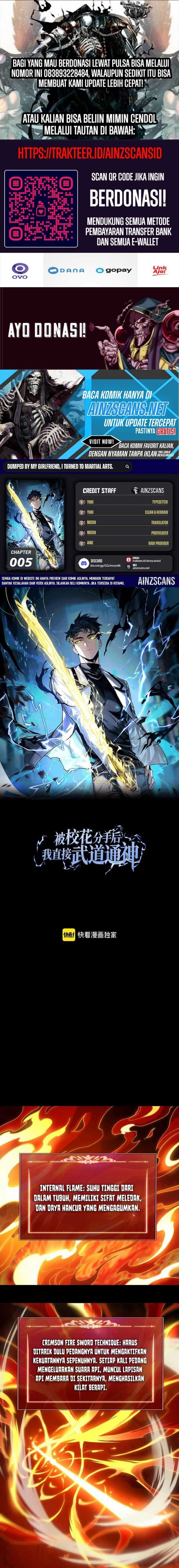 Baca After the High School Goddess Dumped Me I Became a Martial Arts God (After breaking up with the school beauty) - Chapter 5 halaman 1