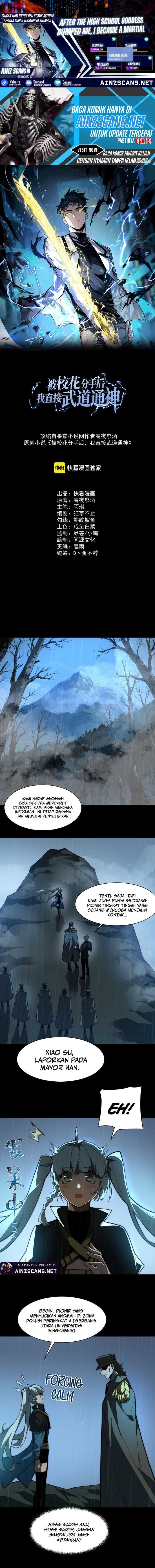 Baca After the High School Goddess Dumped Me I Became a Martial Arts God (After breaking up with the school beauty) - Chapter 8 halaman 1