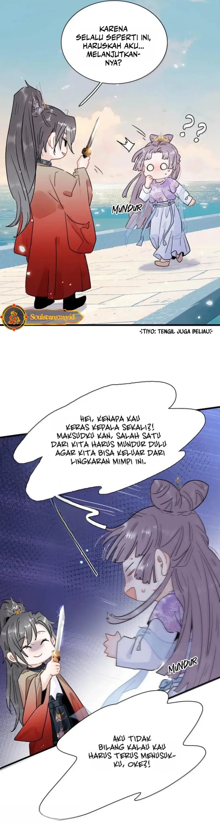 After the Novel Villains Heard My Inner Voice Chapter 23 page 10