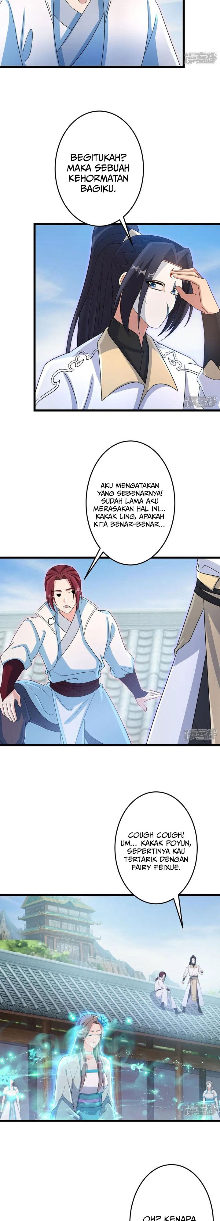 Against the Gods Chapter 734 page 22