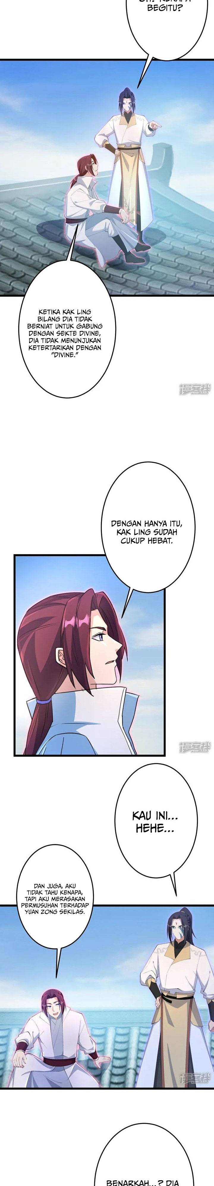 Against the Gods Chapter 734 page 24