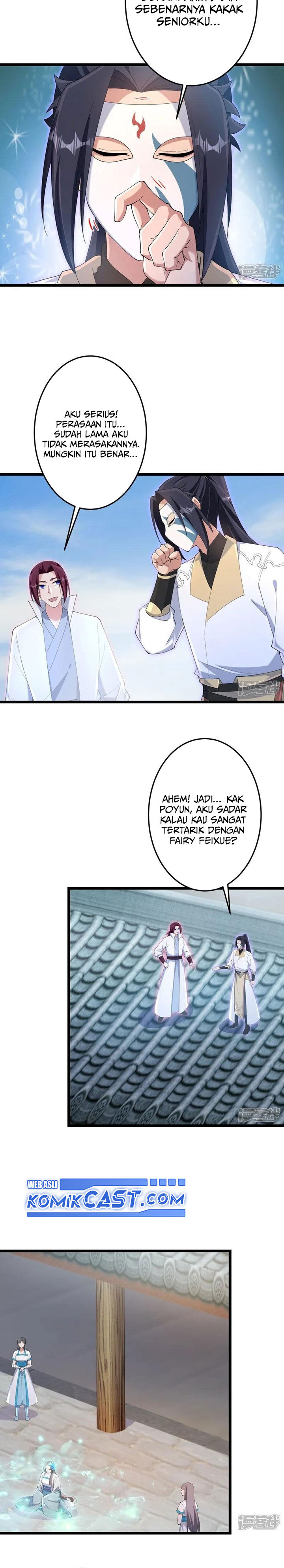 Against the Gods Chapter 734 page 26