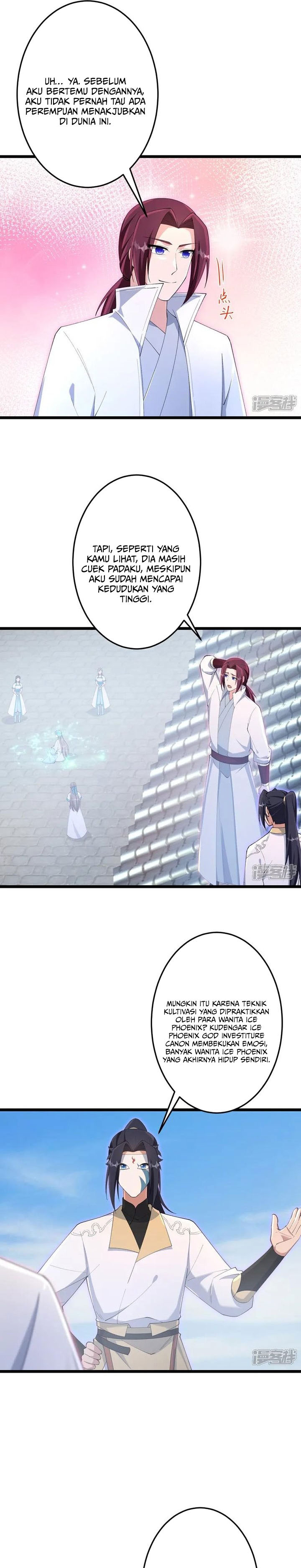 Against the Gods Chapter 734 page 28