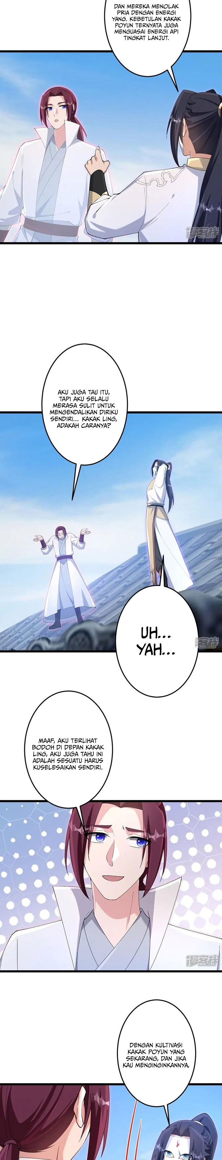 Against the Gods Chapter 734 page 30