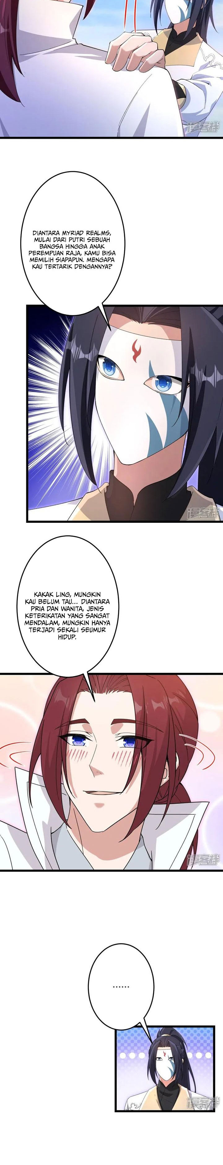 Against the Gods Chapter 734 page 32