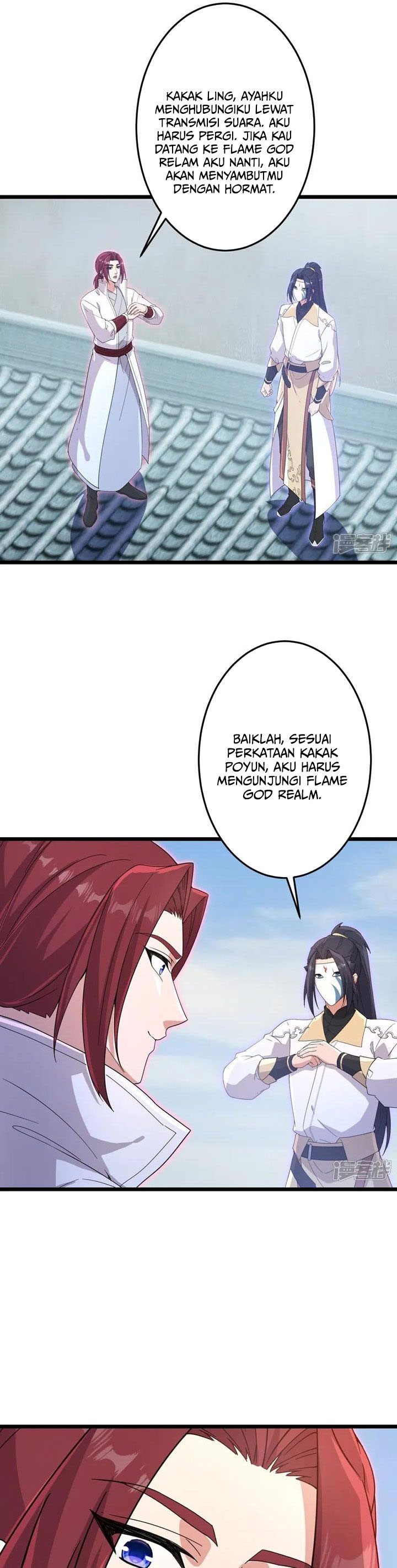 Against the Gods Chapter 734 page 36