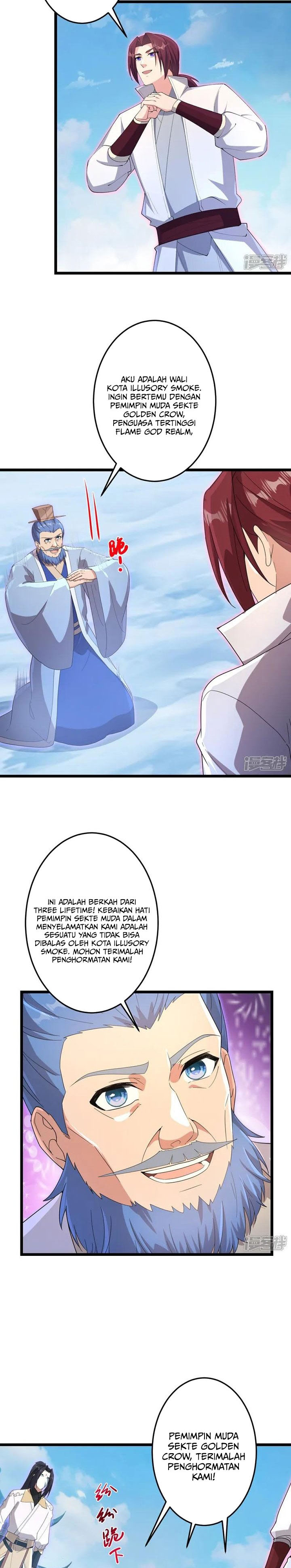 Against the Gods Chapter 734 page 6