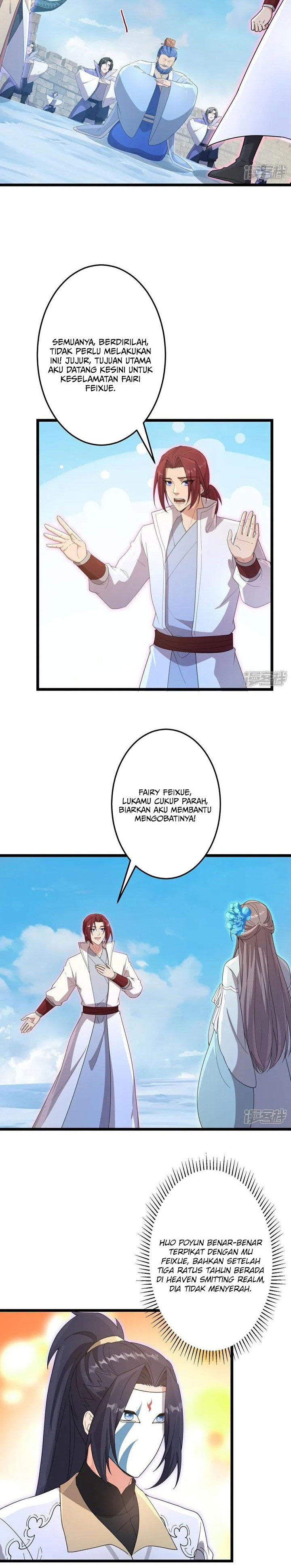 Against the Gods Chapter 734 page 8