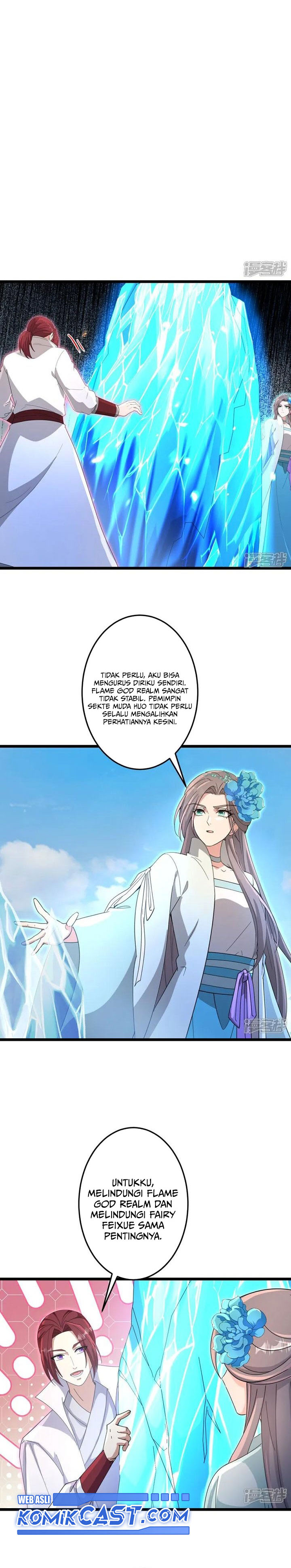 Against the Gods Chapter 734 page 10