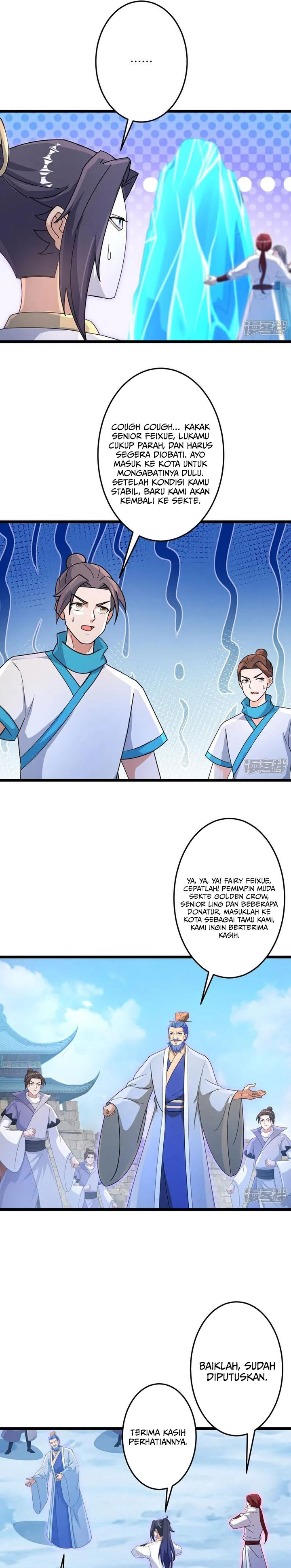 Against the Gods Chapter 734 page 12