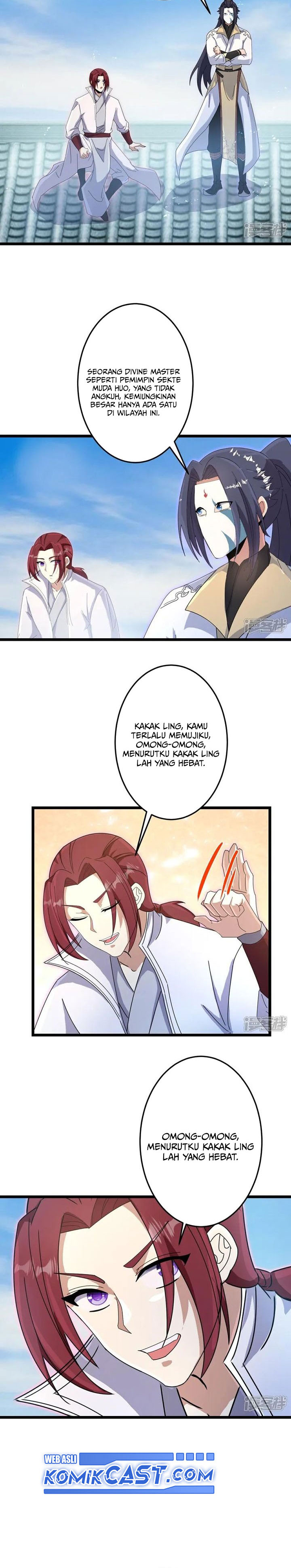 Against the Gods Chapter 734 page 18