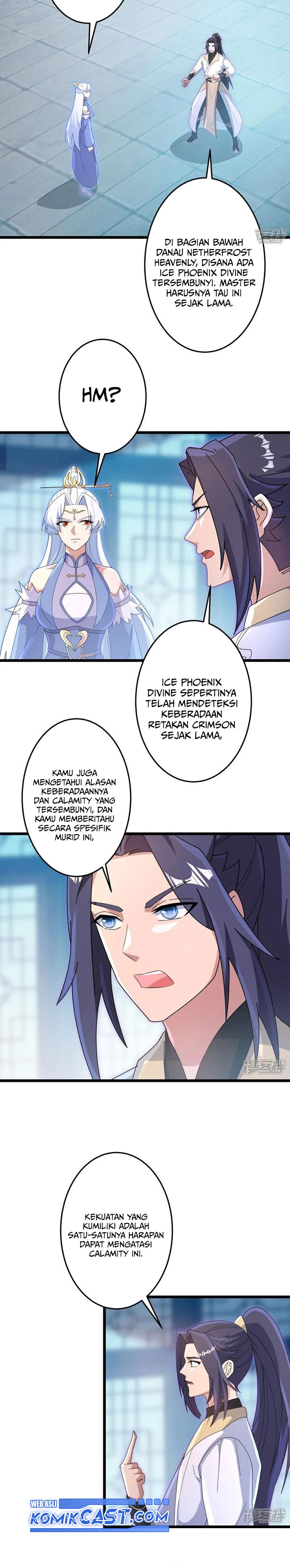 Against the Gods Chapter 735 page 34