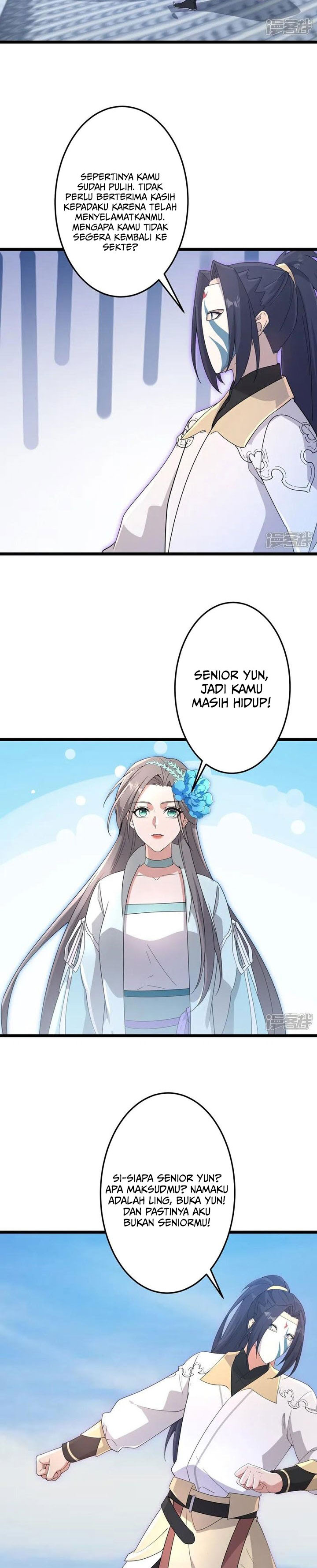Against the Gods Chapter 735 page 8