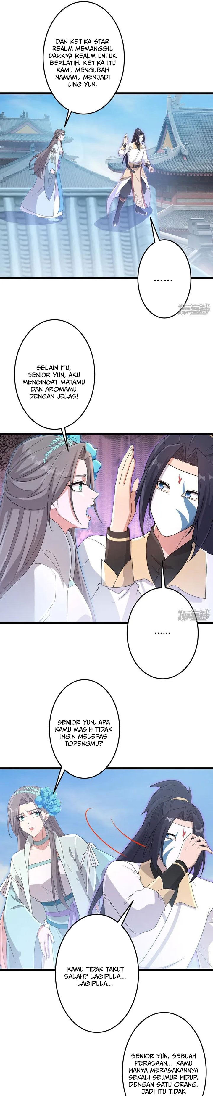 Against the Gods Chapter 735 page 12