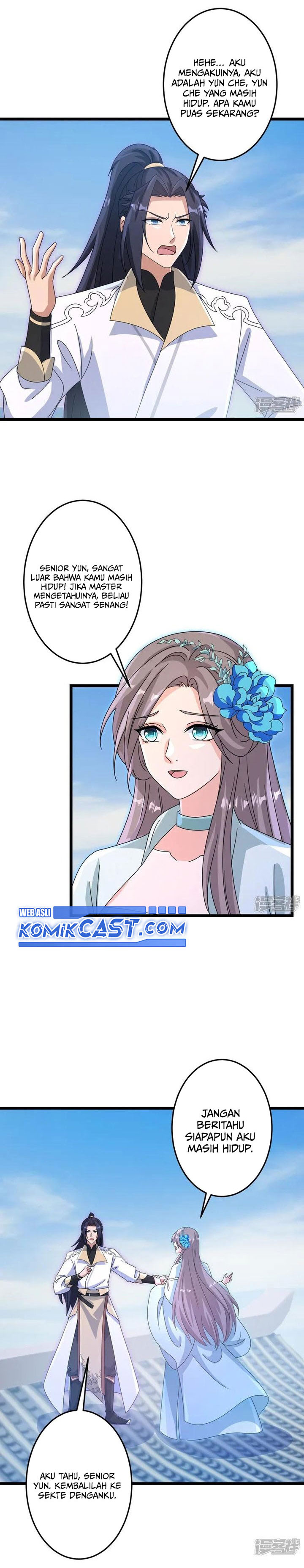 Against the Gods Chapter 735 page 18