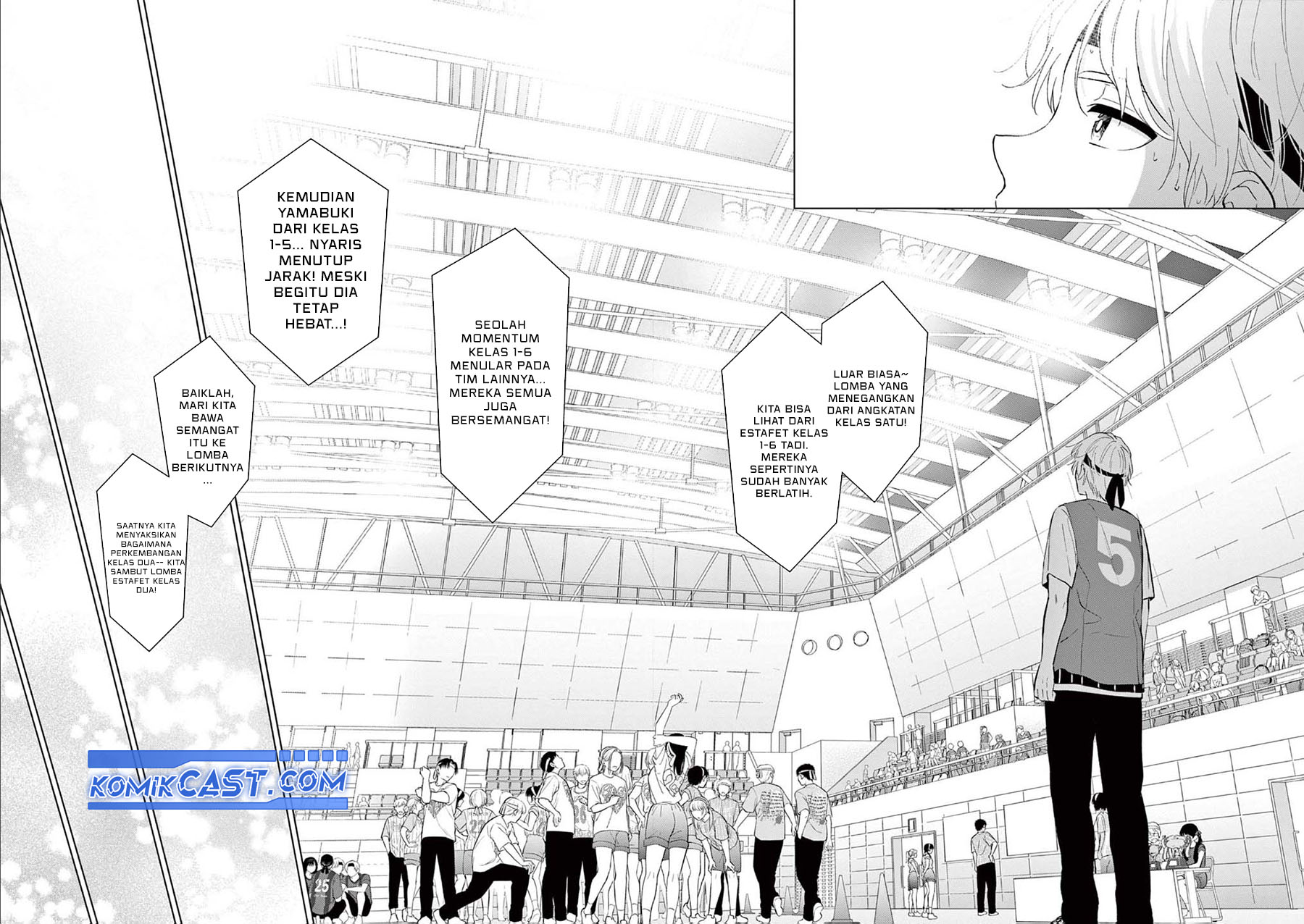 Aishiteru Game wo Owarasetai Chapter 58 page 30