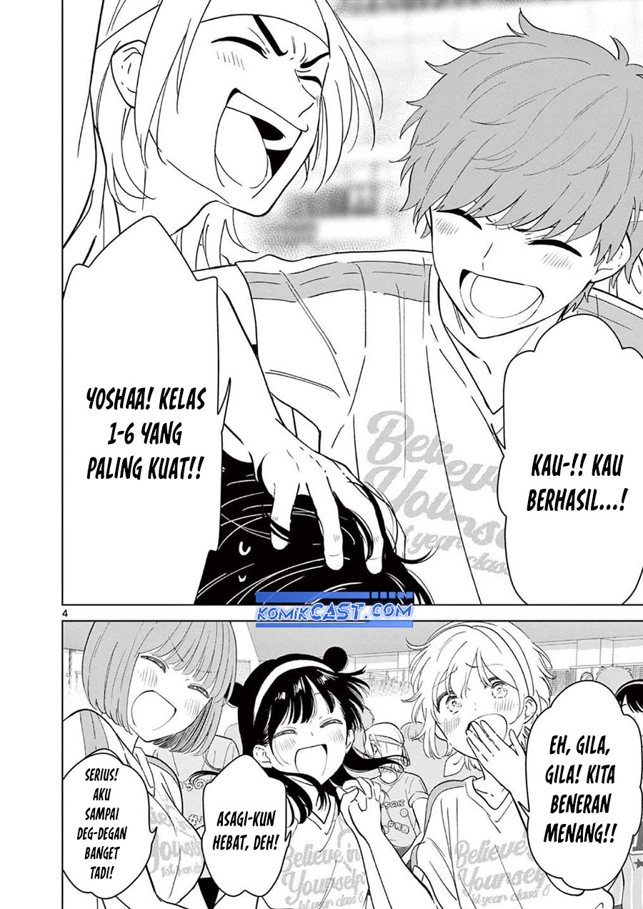 Aishiteru Game wo Owarasetai Chapter 58 page 8