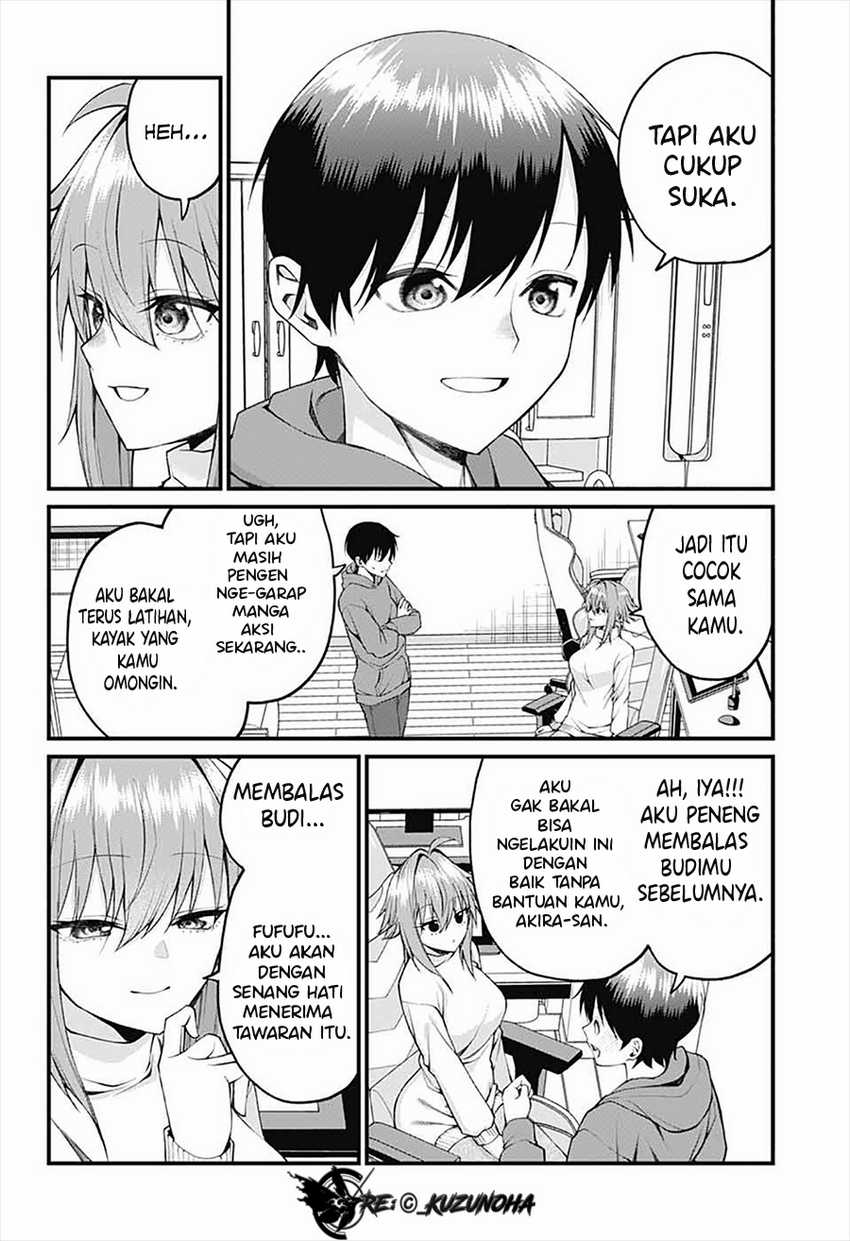 Akanabe-sensei wa Tereshirazu (Akanabe-sensei Doesn’t Know about Embarrassment) Chapter 25 page 26