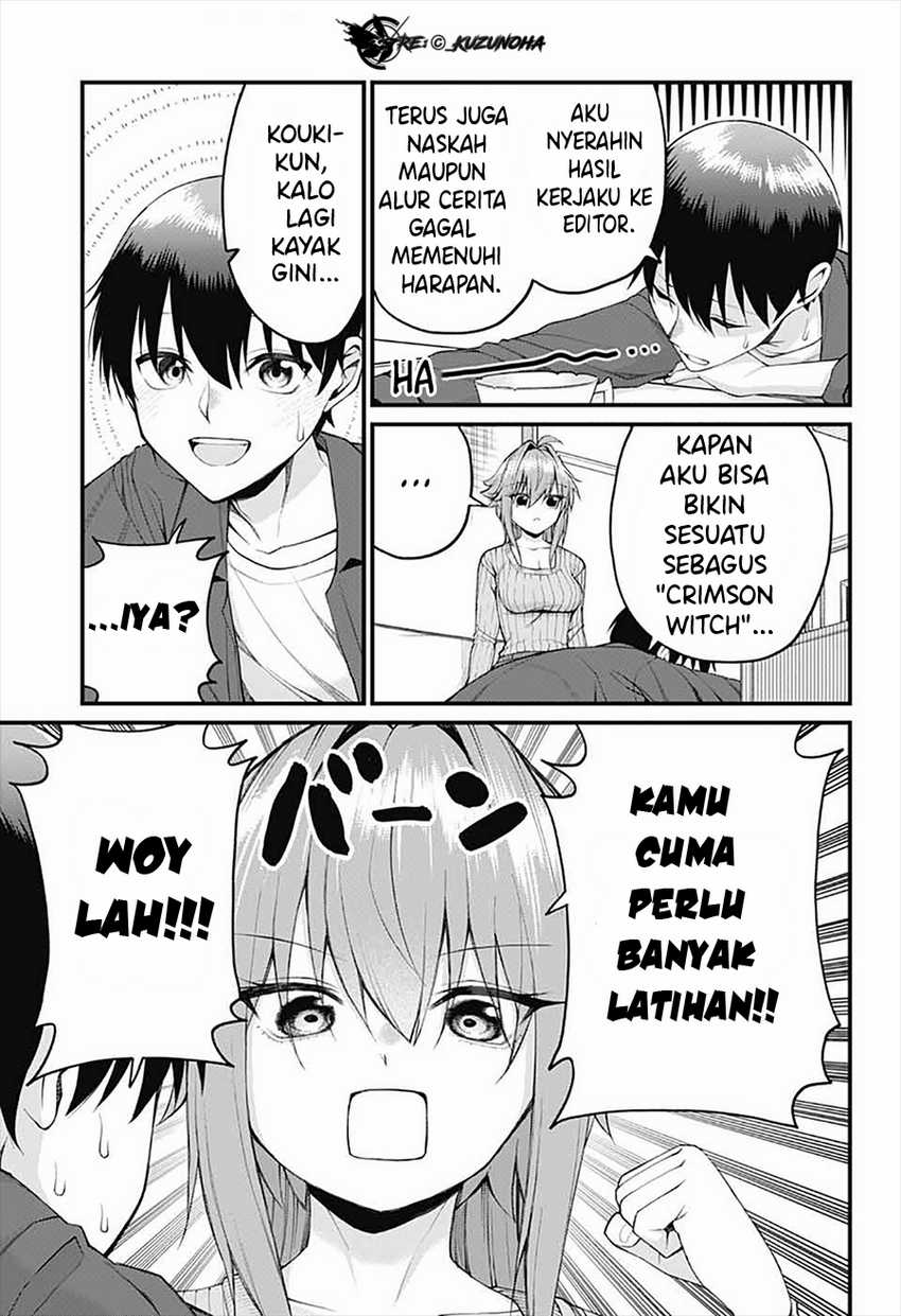 Akanabe-sensei wa Tereshirazu (Akanabe-sensei Doesn’t Know about Embarrassment) Chapter 25 page 8