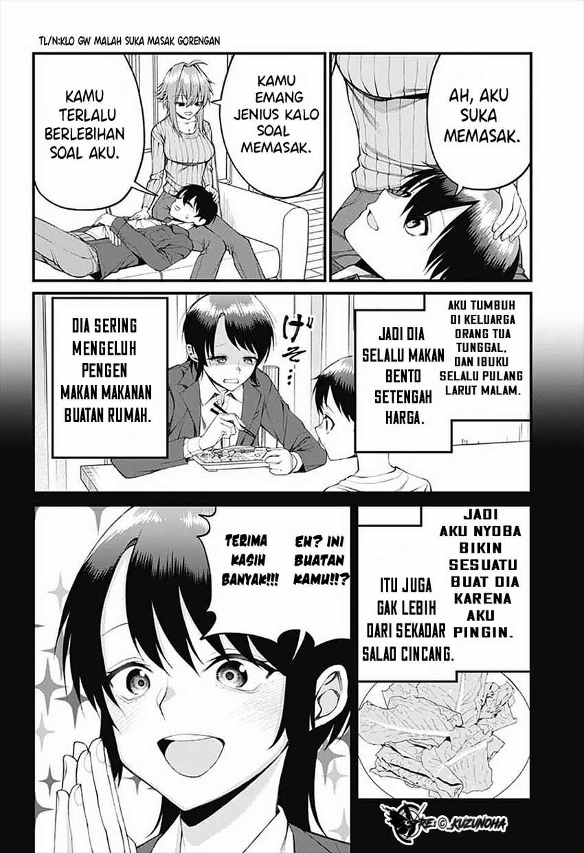 Akanabe-sensei wa Tereshirazu (Akanabe-sensei Doesn’t Know about Embarrassment) Chapter 25 page 18