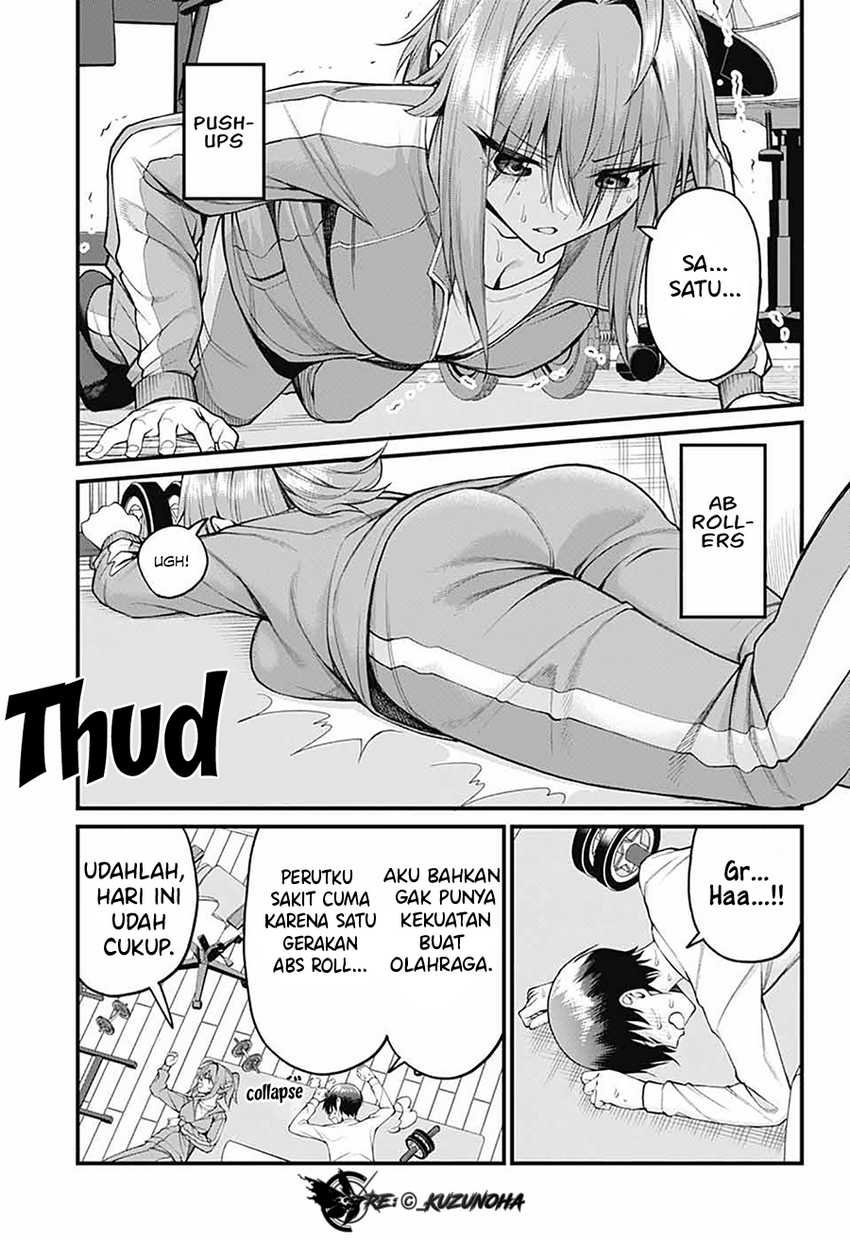 Akanabe-sensei wa Tereshirazu (Akanabe-sensei Doesn’t Know about Embarrassment) Chapter 26 page 20