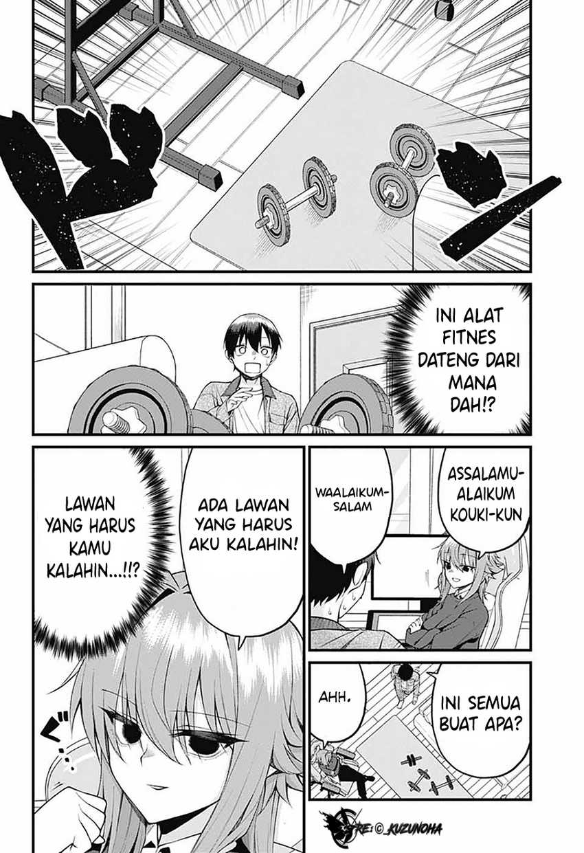 Akanabe-sensei wa Tereshirazu (Akanabe-sensei Doesn’t Know about Embarrassment) Chapter 26 page 6