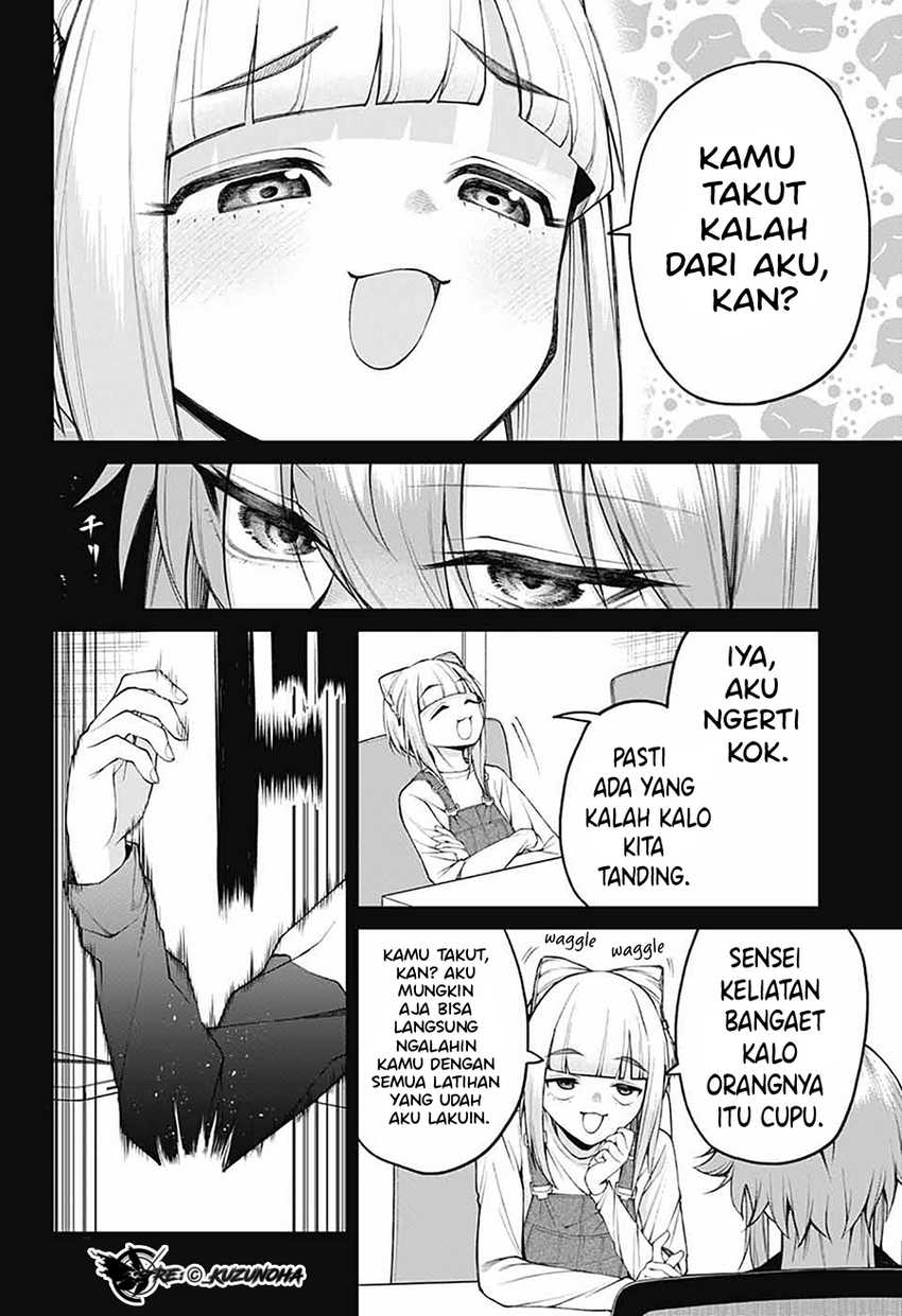 Akanabe-sensei wa Tereshirazu (Akanabe-sensei Doesn’t Know about Embarrassment) Chapter 26 page 10
